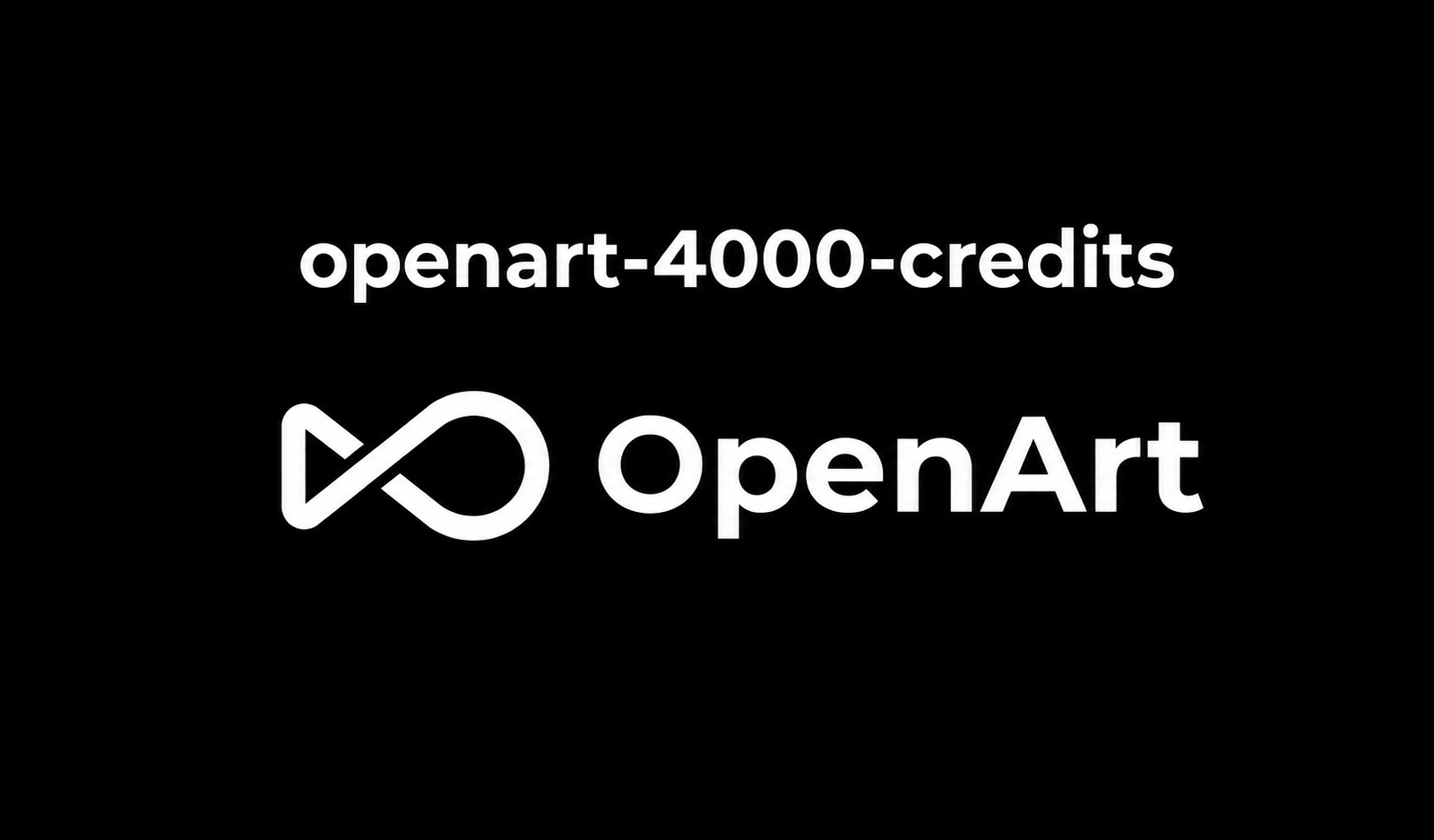 OpenArt 4000 Credits (1 Tháng - Bảo hành 12 tiếng)